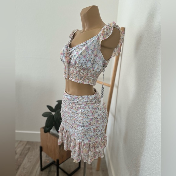 Mini scrunched skirt set Small - Picture 5 of 6